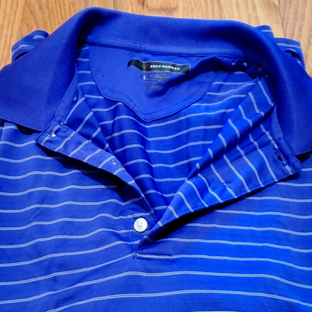 Greg Norman golf shirt